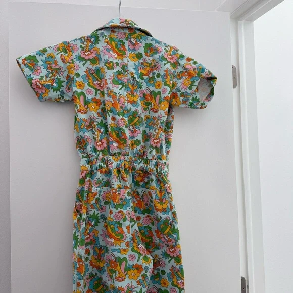 Big Bud Press XS Jumpsuit - Butterfly Bash - Picture 3 of 3